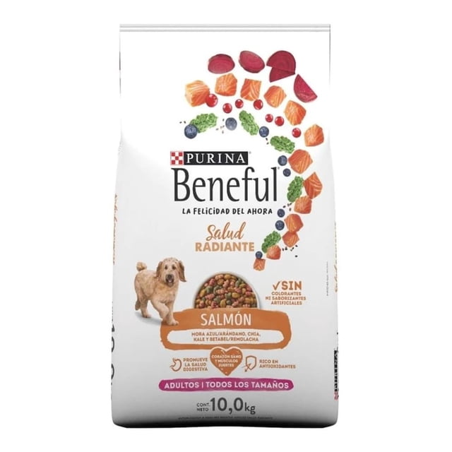Alimento Para Perro Beneful Salud Radiante Salmon de 10 kg