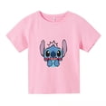 thumbnail image 4 of Ropa de moda para niños, camisetas de algodón con puntadas bonitas de verano para bebés, camisetas de dibujos animados para niñas pequeñas, camisetas casuales de manga corta, 4 of 5