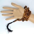 thumbnail image 4 of 10mm Oiled Pine Wood 99 Prayer Beads Islamic Muslim Tasbih Subhah Masbahah Misbahah Allah Muhammad Rosary, 4 of 5