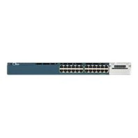 Cisco Catalyst 3560X-24P-E - Switch - L3 - managed - 24 x 10/100/1000 (PoE ) - rack-mountable - PoE  (435 W)