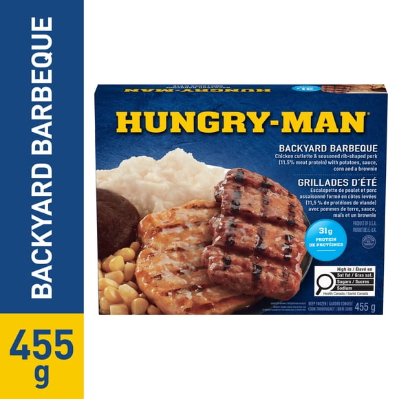 Hungry-Man Backyard Barbeque, 455 g