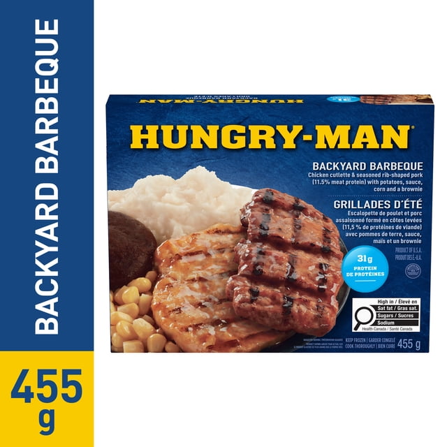 Hungry-Man Backyard Barbeque, 455 g