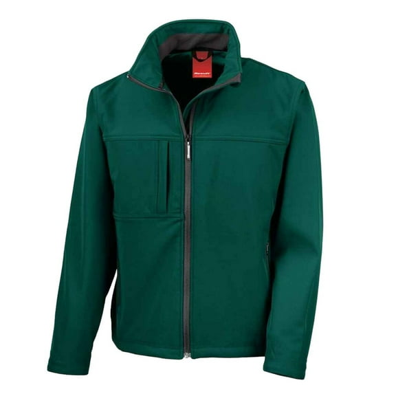 Result Mens Classic Soft Shell Jacket