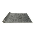thumbnail image 2 of Ahgly Company Indoor Round Oriental Gray Industrial Area Rugs, 6' Round, 2 of 4