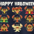 thumbnail image 3 of Lilo & Stitch - Stitch Happy Halloween - Toddler And Youth Crewneck Fleece Sweatshirt, 3 of 5
