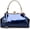 Blue, variant on Women Retro Top Handle Handbag Kiss Lock Shoulder Bag Clutch Purse with Adjustable Strap Evening Crossbody Wallet