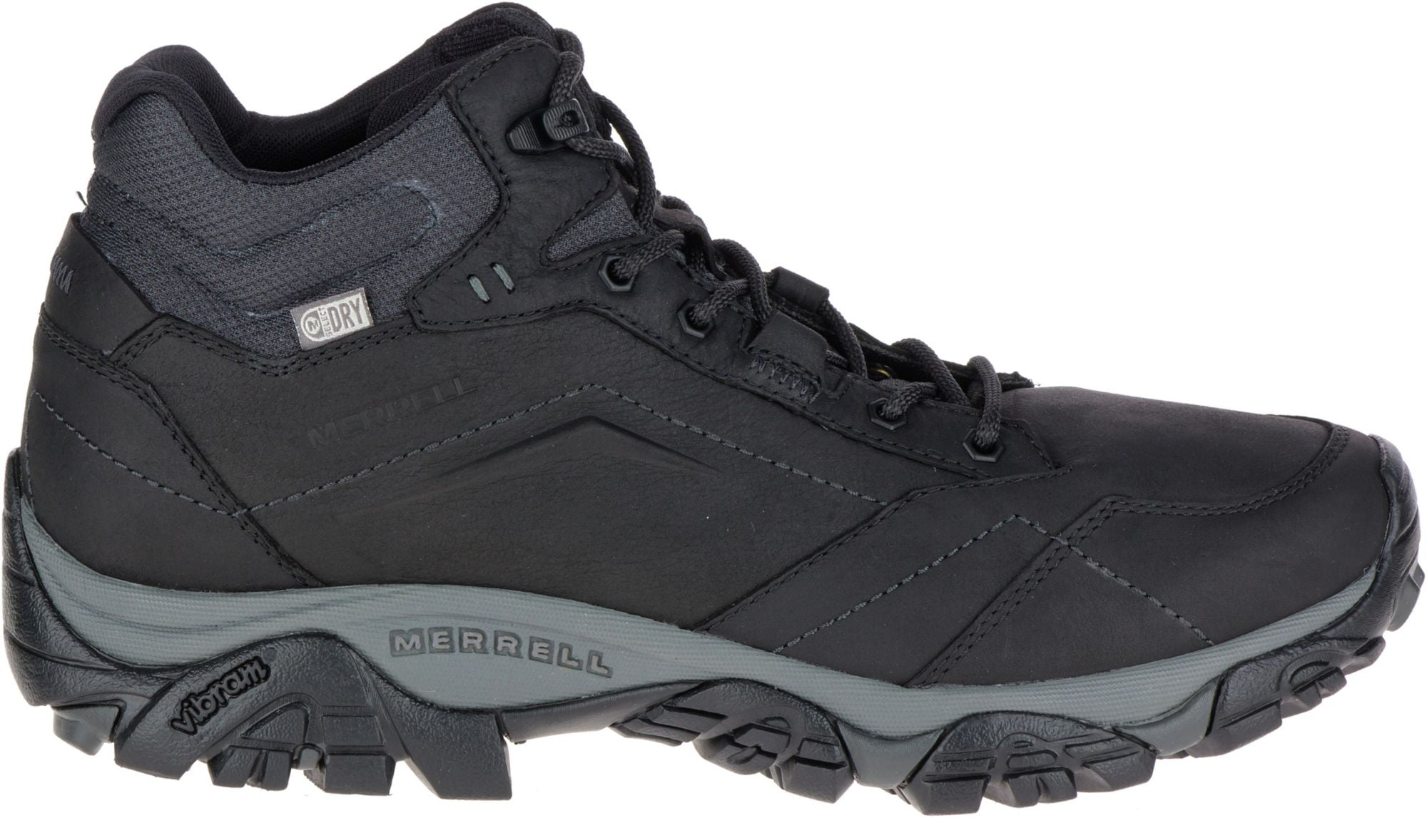 Merrell - Merrell Mens Moab Adventure Mid Waterproof Hiking Boot - Walmart.com - Walmart.com