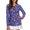 Candy Cane Snowflake Print, variant on Jiueut Women Golf Shirts Golf Polo Sun Protection Quick Dry Zip Up T Shirts Quarter Zip Exercise Tops V Neck, Marble Pattern Pink, Size Medium