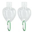 thumbnail image 4 of ANGGREK Travel Squeeze Bottle, Flip Portable 2Set 50ml Travel Liquid Container For Outing For Hotel, 4 of 8