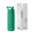 thumbnail image 1 of Botella de agua moderna y sencilla con tapa de paja, 1 of 3