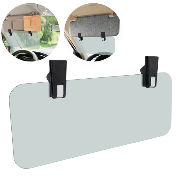 Sun Visor Extender for Car, TSV Car Visor Extender Sun Blocker, Visor Extender Attachment, Anti-Glare for Safe Driving(Driver Side)