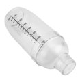 thumbnail image 1 of Domqga Shaker, Shaker de Cocktail, Mélangeur de Shaker de Cocktail en Résine Transparente Anti-Fuite avec Outil de Barre d'Échelle, 1 of 9