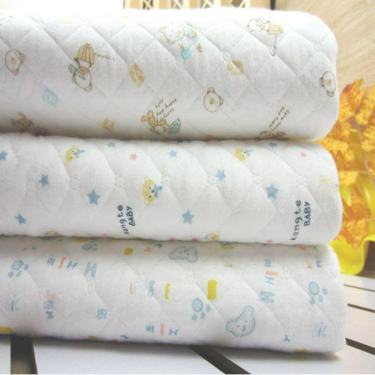  Baby Diaper Changing Pad Waterproof Portable Changing Pad 3  Pack Washable Mattress Pad Reusable Under Pads Changing Pad Liners for  Travel 27.5 x 37.8 inches : Baby