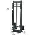 thumbnail image 4 of Preston Fireplace Toolset, 4 of 4