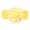 Yellow, variant on LNMQLPDBS Baby Bows Infant Girls Headband with Flower Soft Stretchy Hair Band Newborn Stretchy Elastic Soft Hair Bow Toddler Hair Accessories