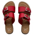 thumbnail image 4 of Sandalias para Mujer Maxim 1210 rojo 25.5, 4 of 4