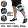 thumbnail image 3 of Reusable Gel Ice Pack for Knee Pain Relief & Swelling Reduction, Cold Therapy Compress Wrap for Leg Injuries, Surgery Recovery, 3 of 4
