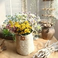 thumbnail image 3 of Morttic 6 Bouquet Artificial Daisy Chamomile Fake Silk Marguerites Flowers Home Hotel Office Garden Craft Art Decor (Blue), 3 of 7