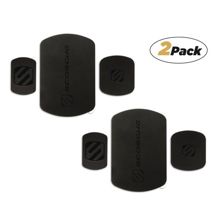 Scosche MRK2PK-UB MagicPlate Replacement Phone Mount Plates for MagicMount and MagicMount Pro 2-Pk