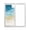Green Blue, variant on Teal Summer Beach Window Privacy Film, Coastal Nautical Seaside Ocean Static Cling UV Sun Blocking Tint Film Heat Control Windows Films for Bedroom Bathroom, Window Stickers 17.7"x39.3"