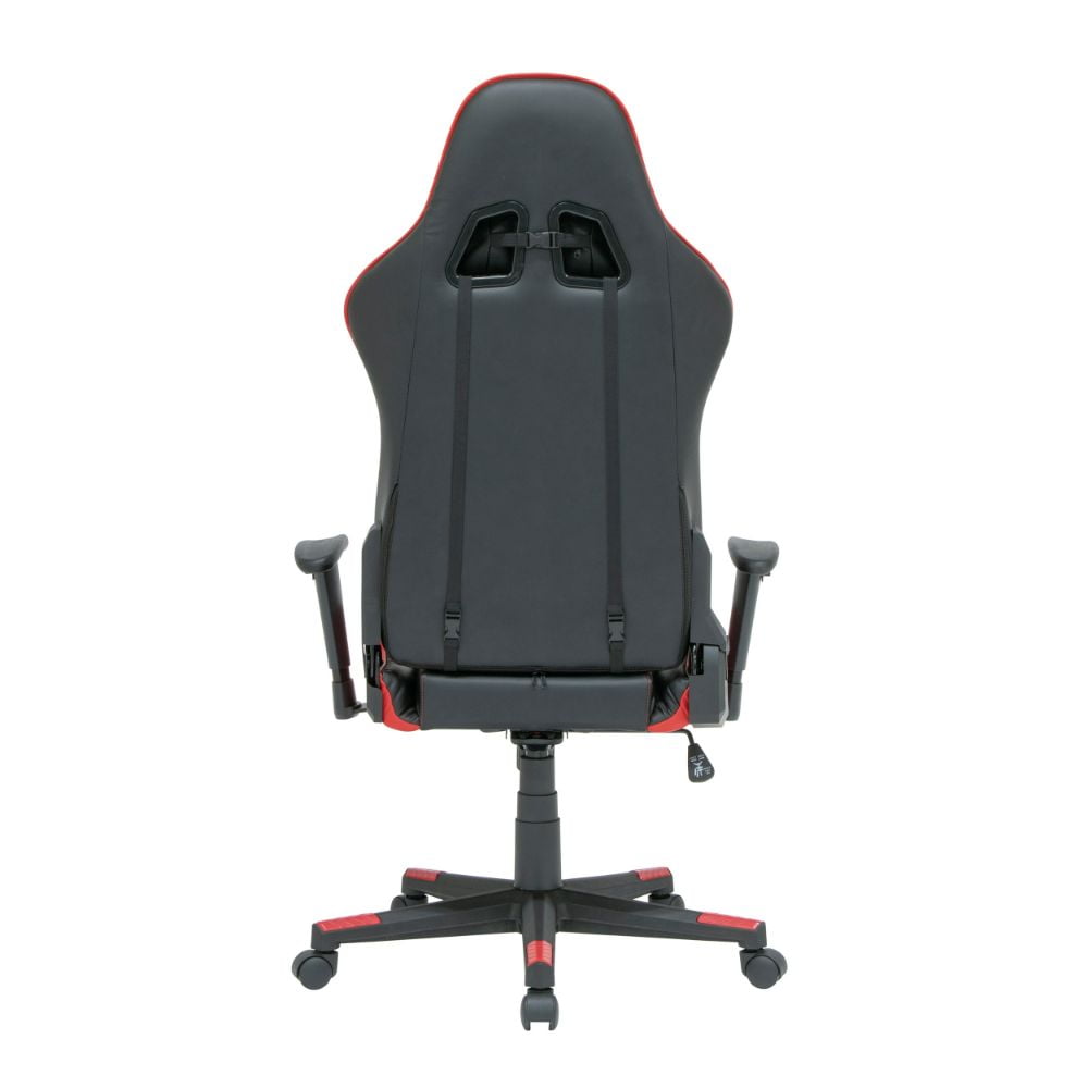 Red and black gaming chair walmart hotsell