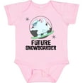 thumbnail image 3 of Inktastic Snowboarding Future Snowboarder Childs Boys or Girls Baby Bodysuit, 3 of 5