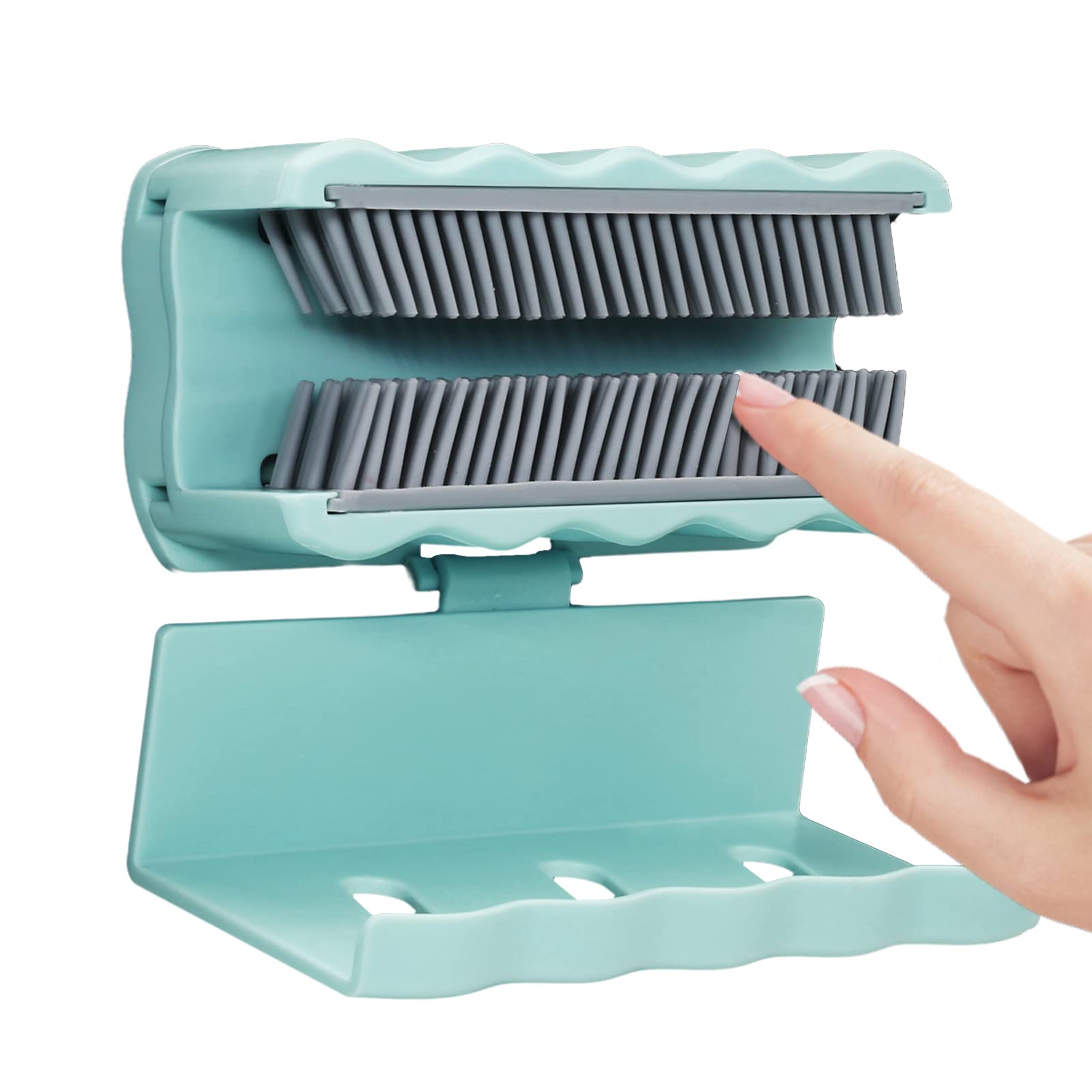 Shower Hair Catcher Wall, Hair Collector Wall for Reusable Shower, Hair