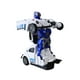 thumbnail image 3 of Carro De Pilas Transformable Con Vapor, Luz Y Sonido, Police Vocho, 3 of 14