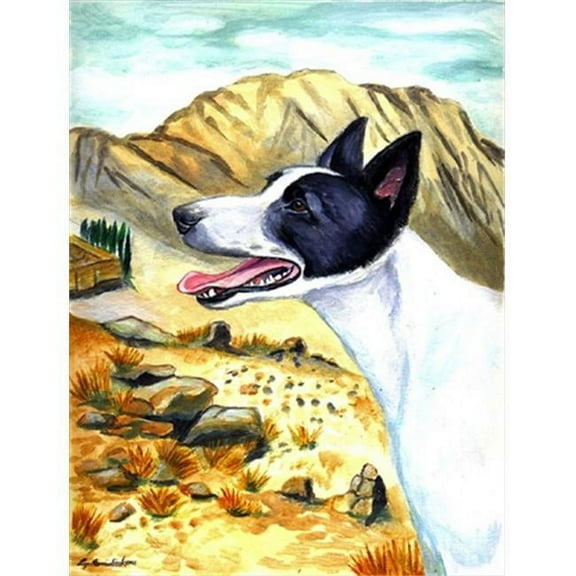 11 x 15 in. Canaan Dog Flag Garden Size