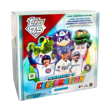 2026 Topps Series 1 Baseball Celebration - Factory Sealed - Mega Box