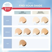 COVERGIRL Outlast All-Day Ultimate Finish 3-in-1 Foundation, 455 Soft Honey, 0.4 oz