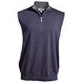 thumbnail image 2 of Edwards Quarter Zip Fine Gauge Sweater Vest, 2 of 2