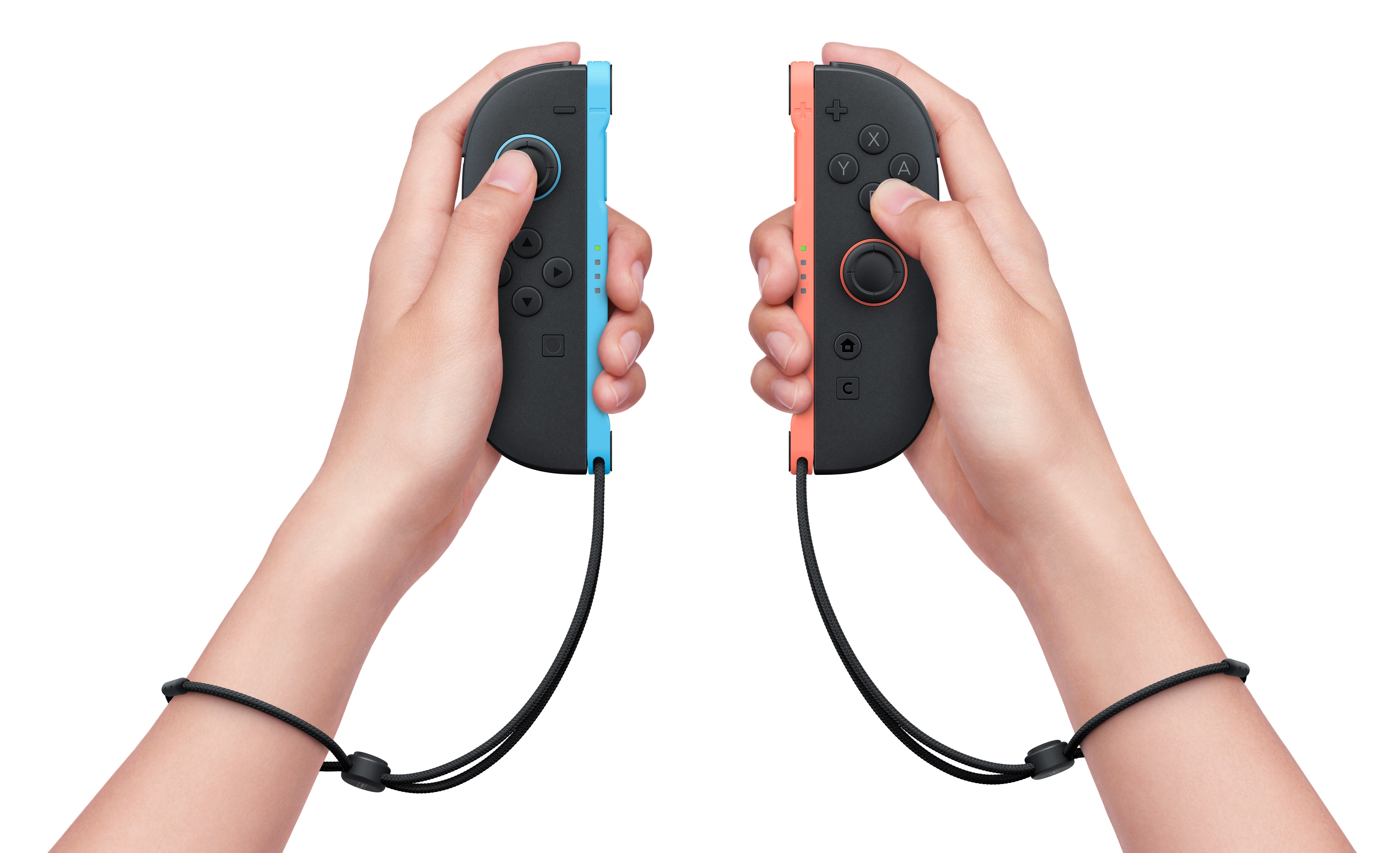Joy-Con™ 2 (L)/(R) Light Blue/Light Red - Walmart.ca
