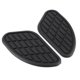 thumbnail image 2 of Almohadilla Para Tanque De Motocicleta, 1 Par De Protectores De Almohadilla De Tracción Para Tanque De Combustible De Motocicleta, Calcomanías Universales Vintage Para Agarre De Rodilla(Negro), 2 of 5