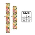 thumbnail image 6 of Yayeee Table Runner 70 inches Long Home Kitchen Dinning Party Decoration, Citrus Leaves, 6 of 7