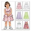 CB (1-2-3) - Toddlers'/Children's Dress