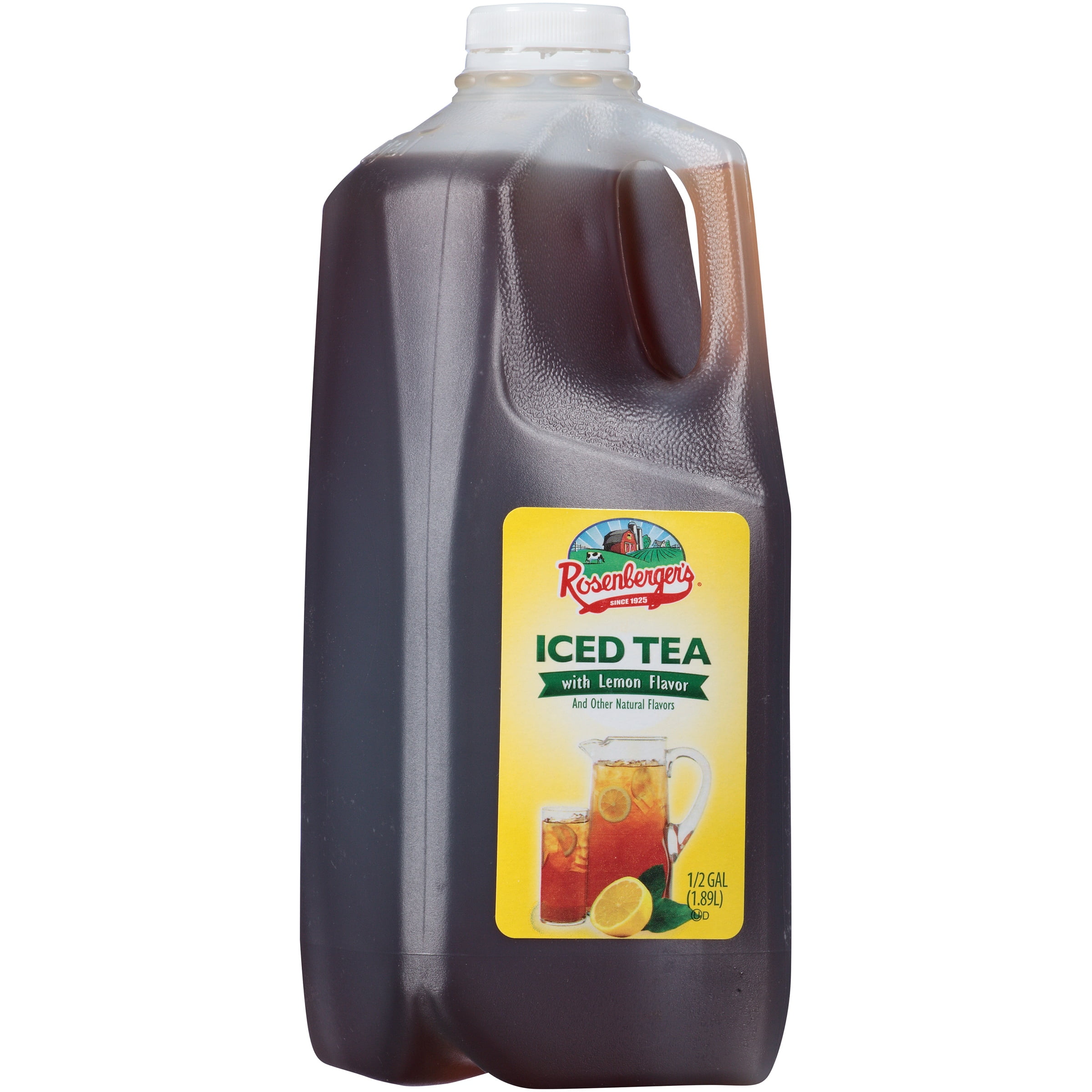 Rosenberger's Sweetened Lemon Iced Tea, Half Gallon