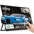 thumbnail image 1 of Monitor Portátil UPERFECT 18.5'' Touchscreen Negro 120hz con VESA y Soporte Ajustable 180° para Lapt, 1 of 7