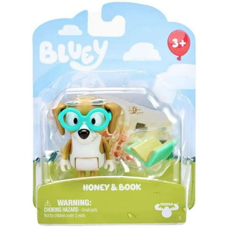 Bluey Honey & Book Mini Figure & Accessory