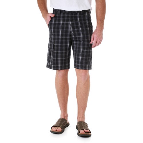 Wrangler Hero - Men's Plaid Shorts - Walmart.com