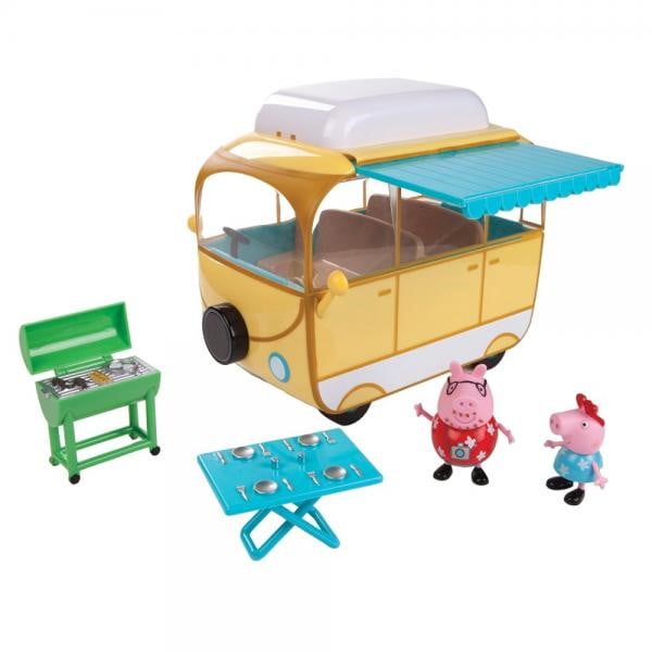 peppa pig camper walmart