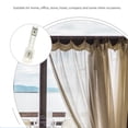 thumbnail image 2 of 6 Pcs Support de Rail de Rideau Code de Montage Accessoires de Fixation de Rideau, 2 of 8
