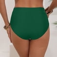 thumbnail image 6 of kamemir Swim Skirts for Women Cute Swimsuit for Women Bikini Swim Pants Shorts Bottom Swimsuit Swimwear Bathing(Green,XS), 6 of 6