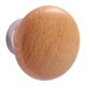 thumbnail image 4 of Gancho de pared de madera resistente, multiusos, moderno, para un solo abrigo, para colgar en la pared Haya, 4 of 9