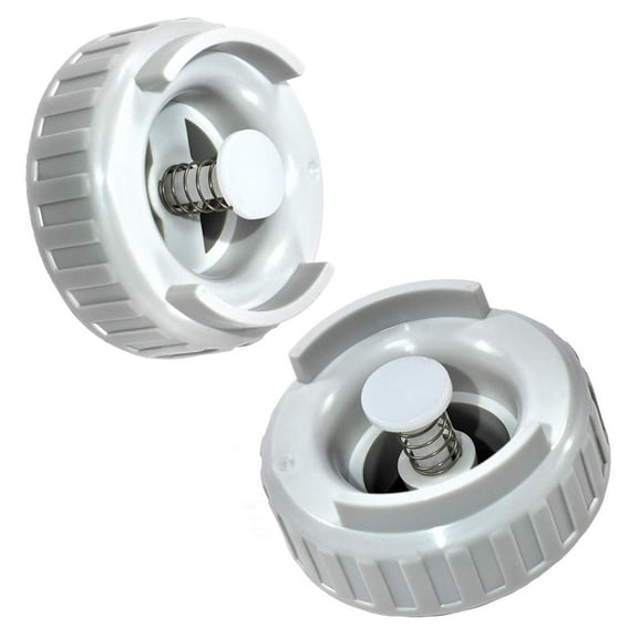 HQRP 2-pack Bottle Valve Cap for Sears Kenmore 14160 144070 144150 144170 144533 15420 758.141060 758.14160 758.144070 758.144071 758.144170 758.144171 758.144150 758.144151 Humidifiers