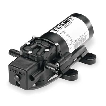 - Agricultural Sprayer Pump,3/8 Hose Barb FLOJET LF182201D