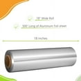 thumbnail image 5 of Heavy Duty Aluminum Foil 18" x 500 ft, 20 Microns Thick | Commercial Grade & Extra Thick, Strong Enough for Food Service Industry | VPack Brand, 5 of 5