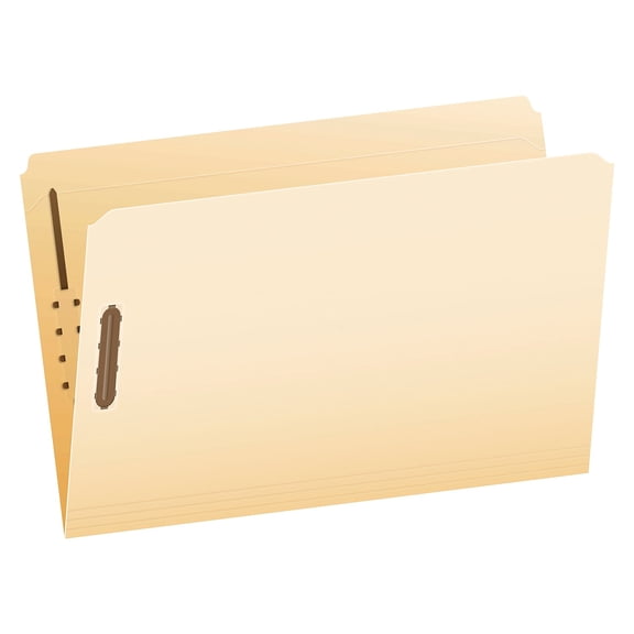 Pendaflex Heavy Duty Cardstock Classification Folder No Expansion Expansion Legal Size Manila 50/Box