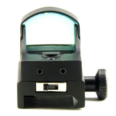 TACFUN Mini Holographic Reflex Micro 3 MOA  Red Dual Illuminated Dot (Best Budget Reflex Sight Ar 15)