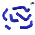 thumbnail image 2 of Blue For Husqvarna TE TC TXC SMR 310 2006-2009 Silicone Radiator Coolant Hose, 2 of 4